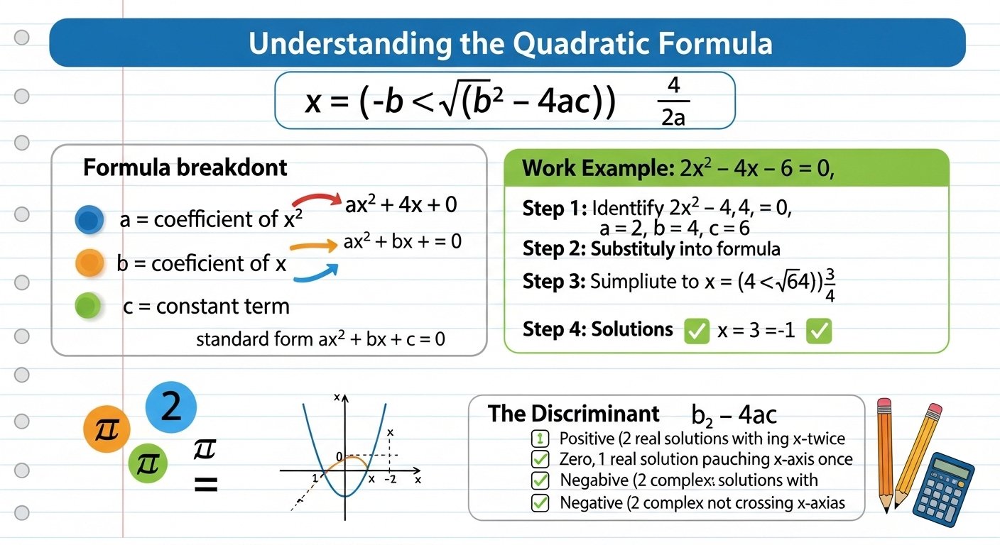 Understanding the Quadratic Formula