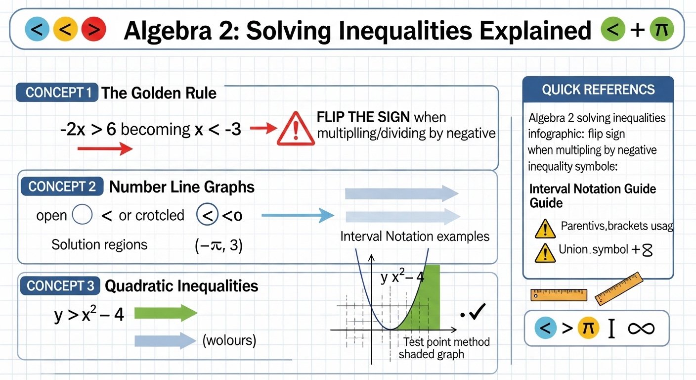 Algebra 2 Solving Inequalities Explained