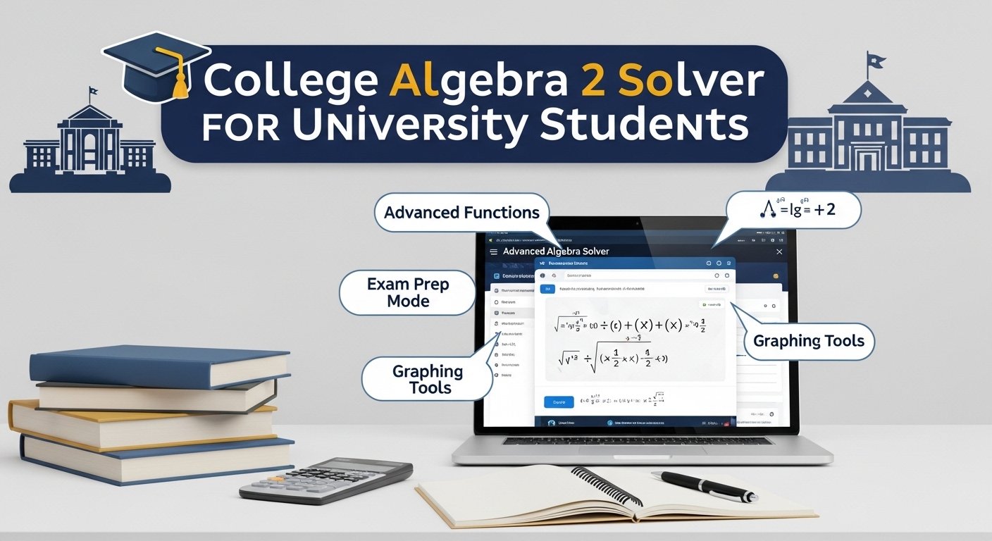 College Algebra 2 Solver for University Students